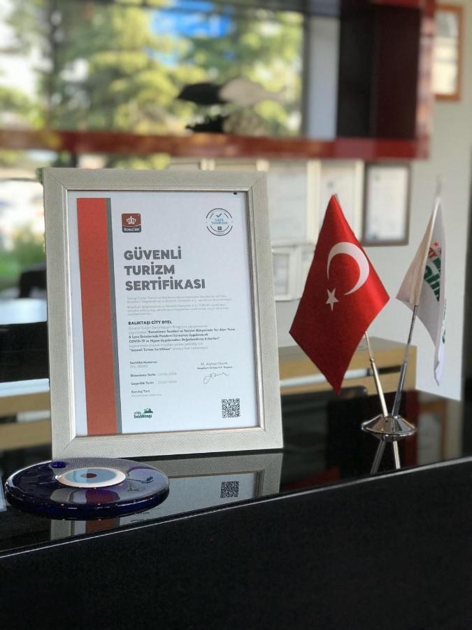 Baliktasi City Hotel & Spa Ordu Exteriér fotografie