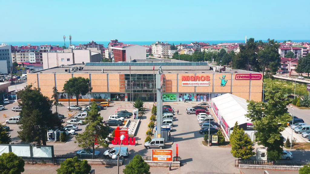 Baliktasi City Hotel & Spa Ordu Exteriér fotografie